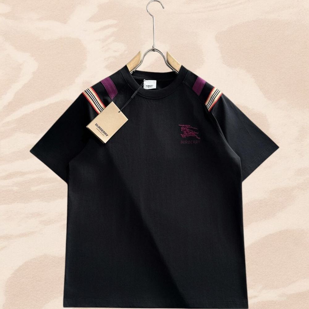 Burberry Summer Black Short Sleeve